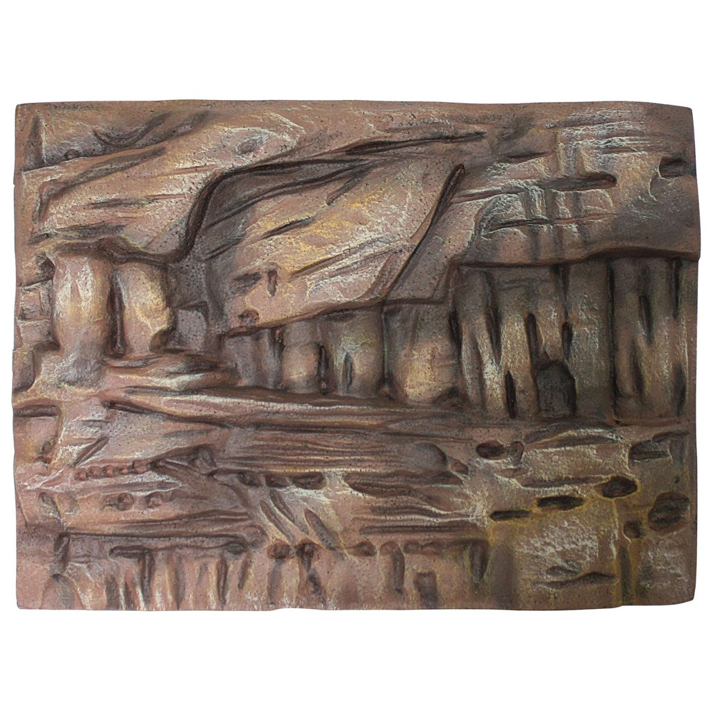 2 Fondos Relieve Acantilado 60x45