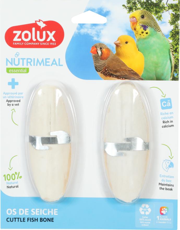 2 Huesos de Jibia + Soporte