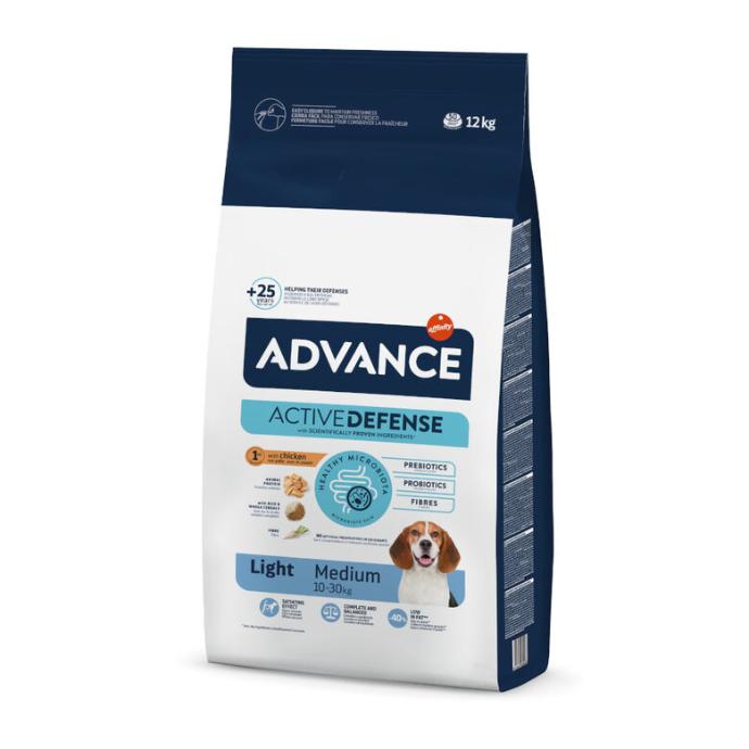 AD Med. Light Chicken & Rice 12 Kg