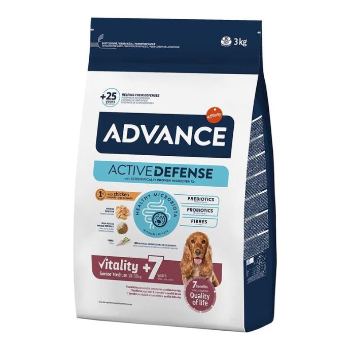 AD Med. Senior Chicken & Rice 3 Kg