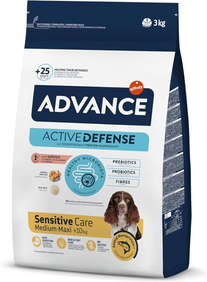 AD Sensitive Salmon & Rice 3 Kg