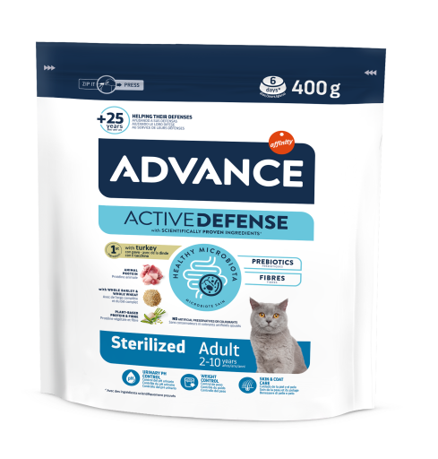AD Sterilized 0,4 Kg