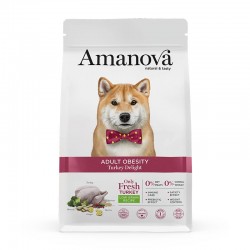 Amanova Adult Obesity Turkey Delight & Quinoa 2 kg.