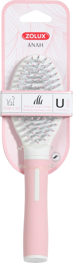 Anah Cat Cepillo Bimaterial