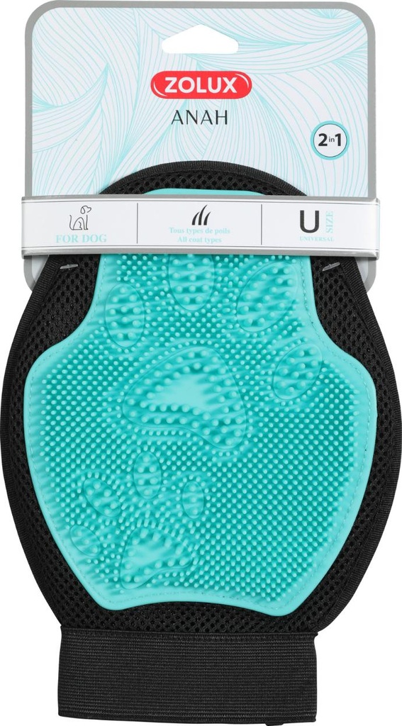 Anah Guant. Aseo Doble Cara 2en1