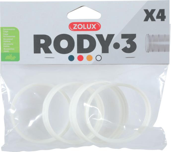 Anillo Conexion Rody3 Bla. X4