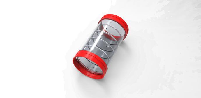 Anillo Conexion Rody3 Roj. X4