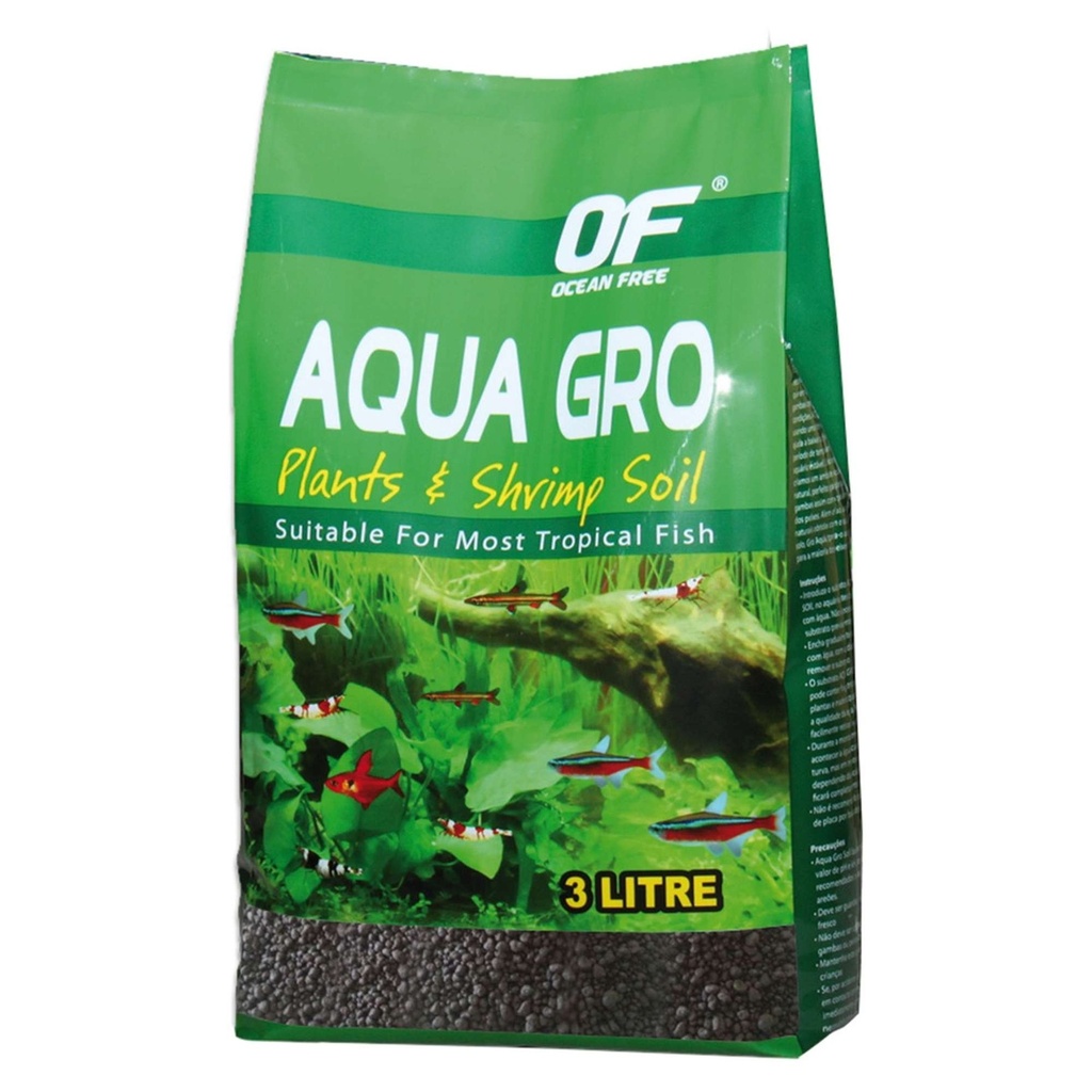 Aqua Gro Sustrato fertil 3L