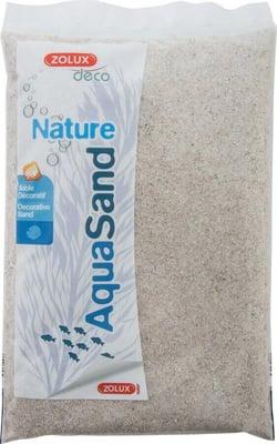 Aquasand Nat. Quartz Fino 5 kg.