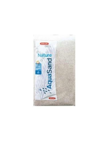 Aquasand Nat. Quartz Fino 5 kg.