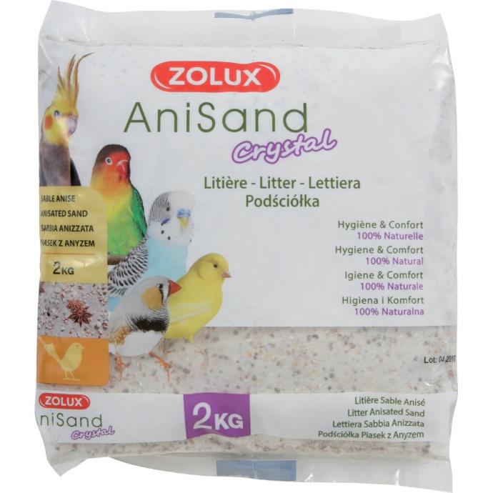 Anisand cristal 2 kg.