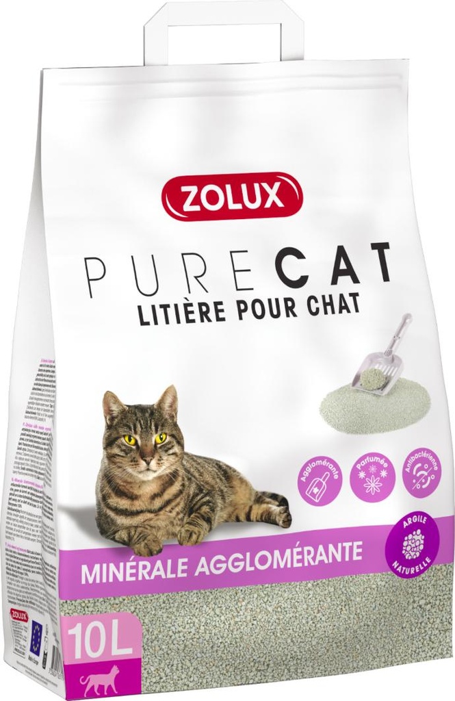 Arena Purecat AGL Per Antib.10l.