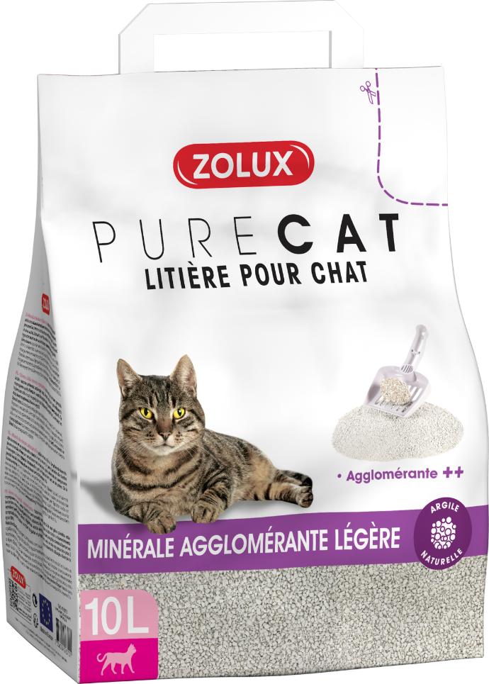 Arena Purecat Mine Aglo Lig.10l.