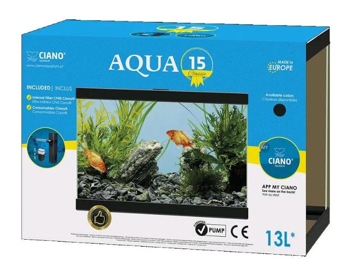 Acuario Aqua 15