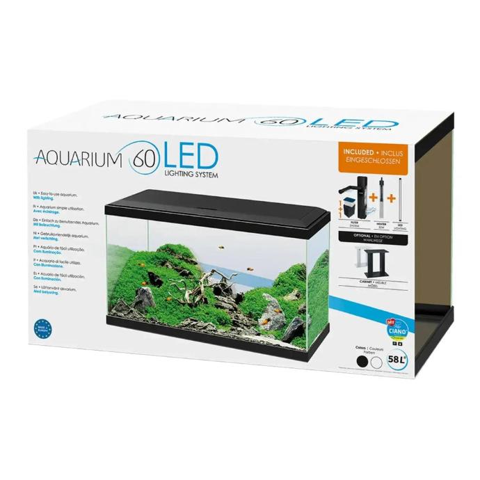Acuario Aqua 60Plus Led Blanco