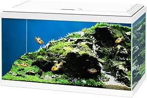 Acuario Aqua 80 Blanco