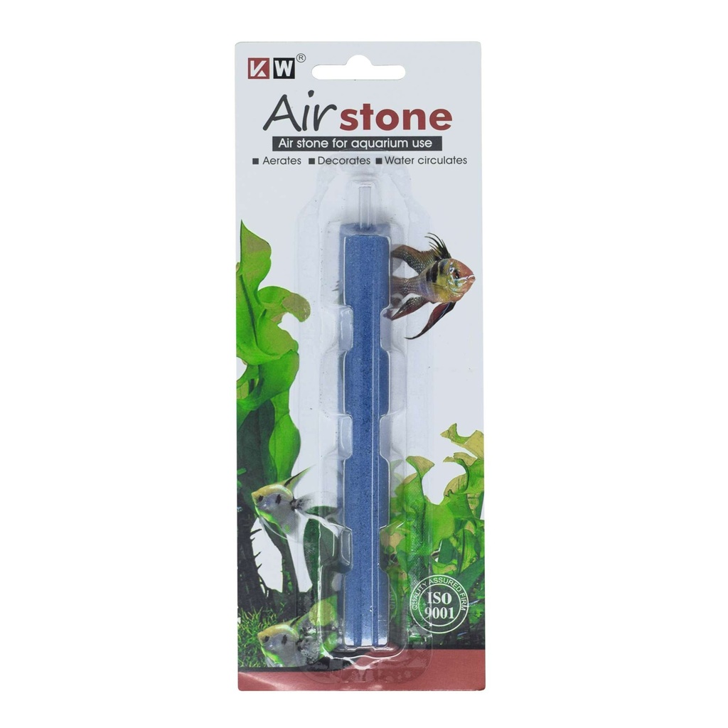 Air Stone Dif. Cilind. 10cm Blister