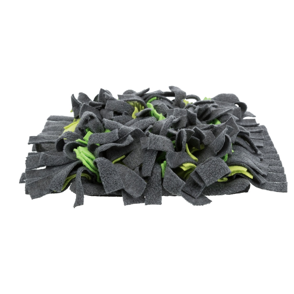 Alfombra para Olfatear, 27 x 20 cm, Gris/Verde