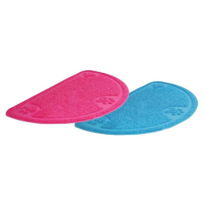 Alfombra Antides.Toilette media luna 60x36 cm. UD.