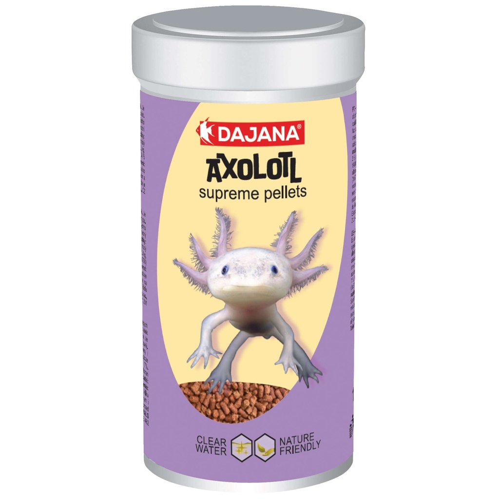 Alimento Ajolotes Dajana 250ml-150g