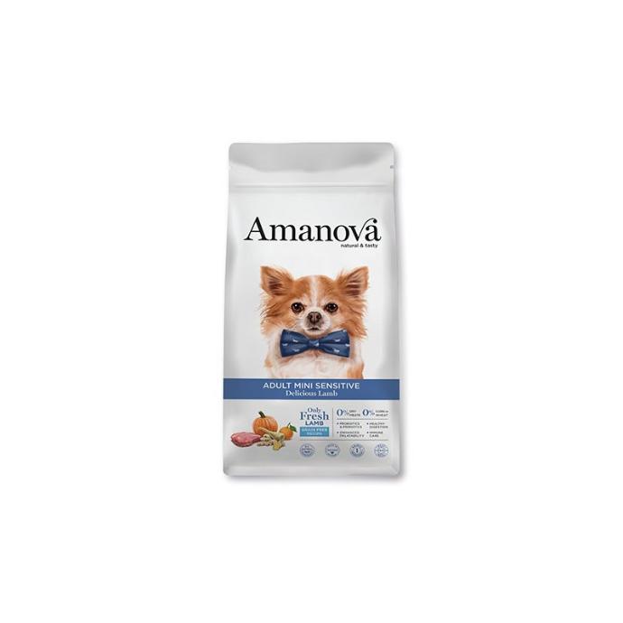 Amanova Adult Mini Sensitive Delicious Lamb 800 grs.  