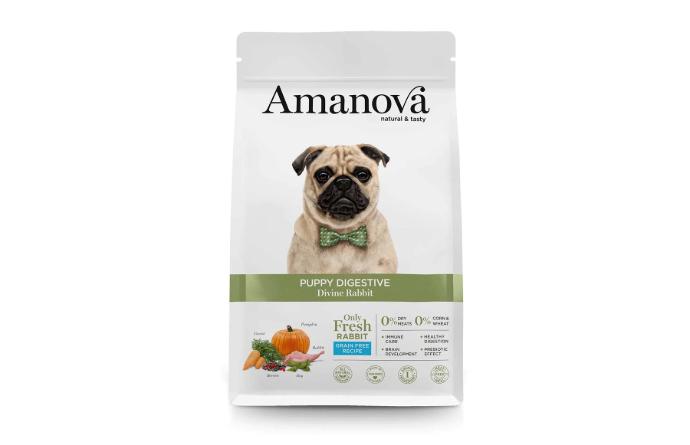 Amv Puppy Digestive Divine Rabbit & Calabaza 7Kg