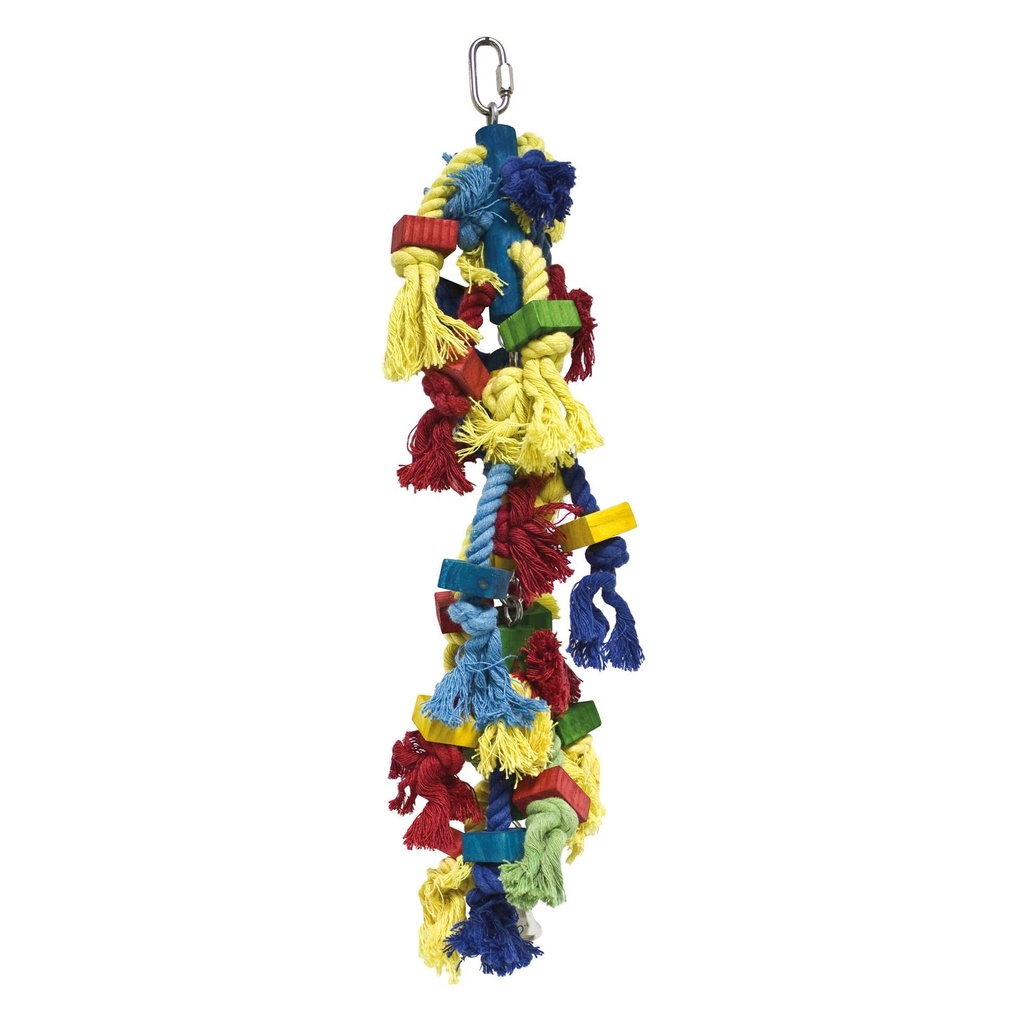 Arbol Madera Multicolor c/camp 38 cm. 