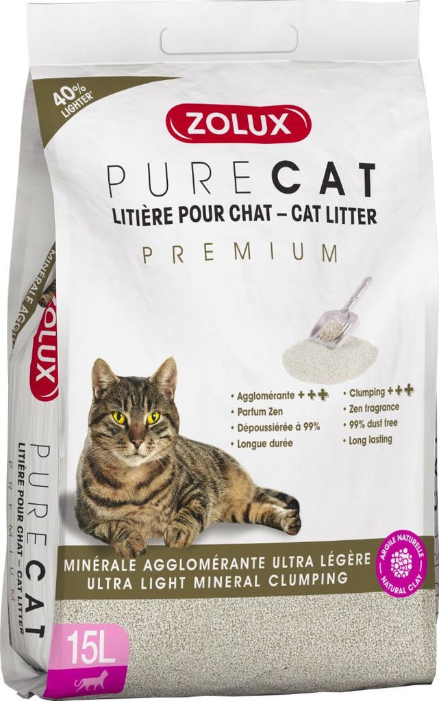 Arena Purecat AGL Premium 15 l.   