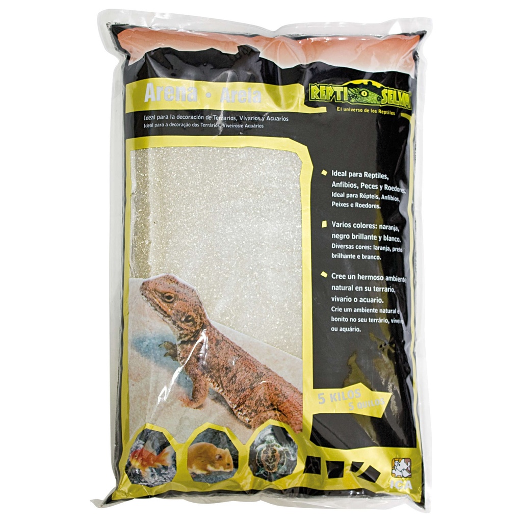 Arena Reptiselva Blanca 5kg