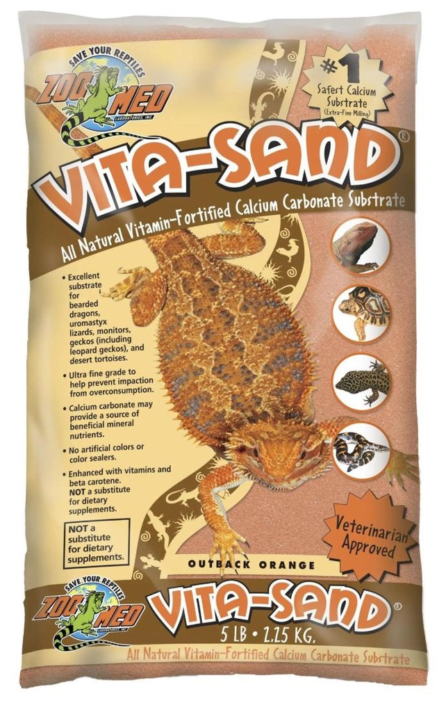 Arena Vita-Sand Naranja 4.5 kg