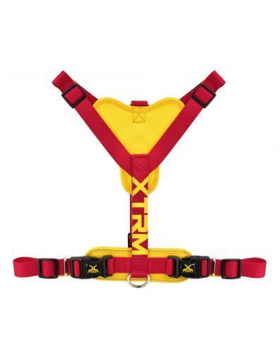 Arnes X-TRM Cronos Neon Flash Rojo 20 m/m x 46-75 cm. 