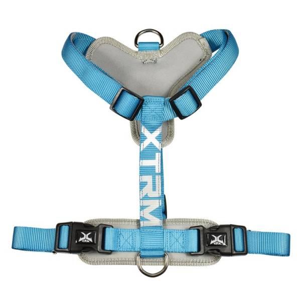 Arnes X-TRM Cronos neon Flash Azul 20 m/m 46-75 cm.