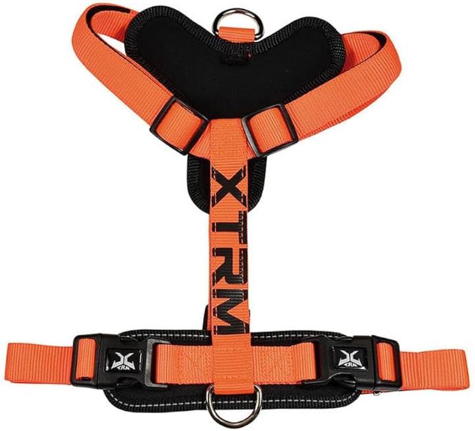 Arnes X-TRM Cronos neon Flash Naranja 15 m/m 35-60 cm.