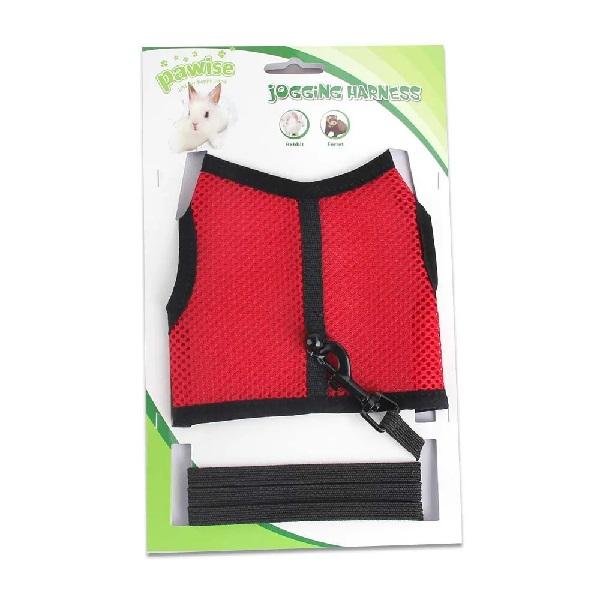 Arnés+Correa Roedores T-L