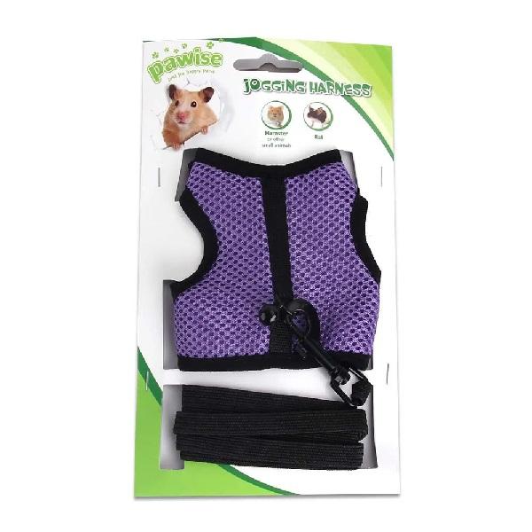 Arnés+Correa Roedores T-M