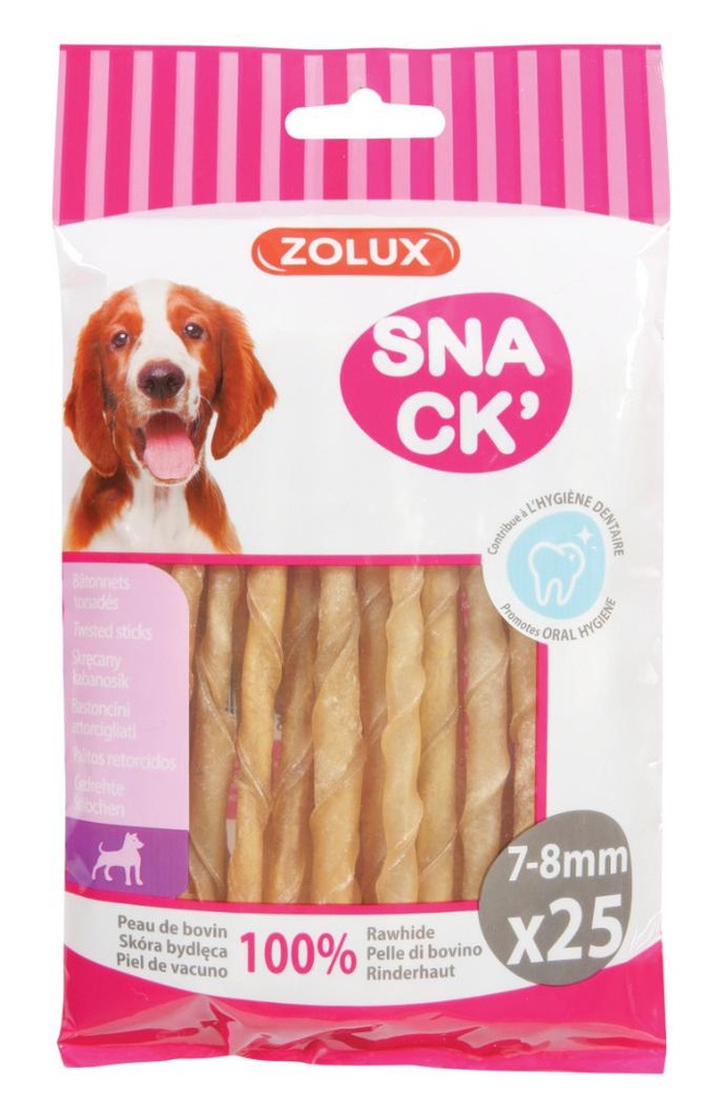 Bastoncillo Trenzado7/8 m/m X25