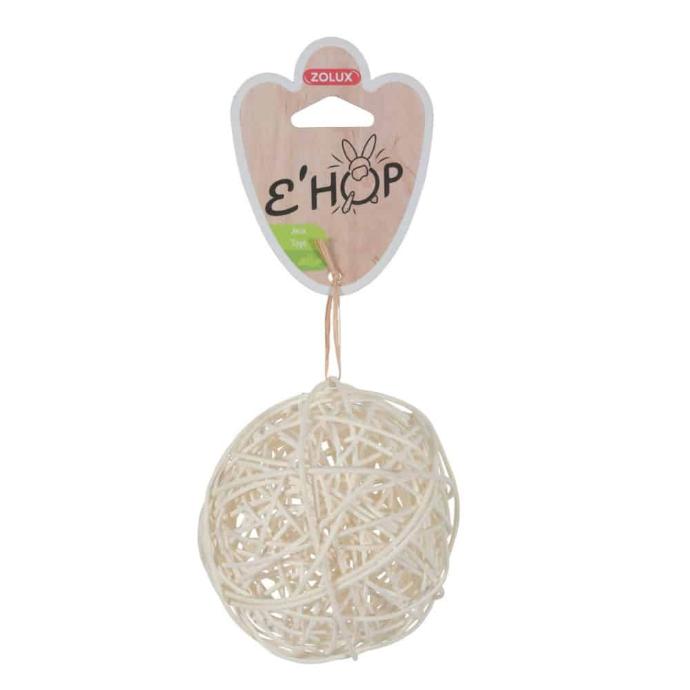 Bola Ehop Mimbre Natural