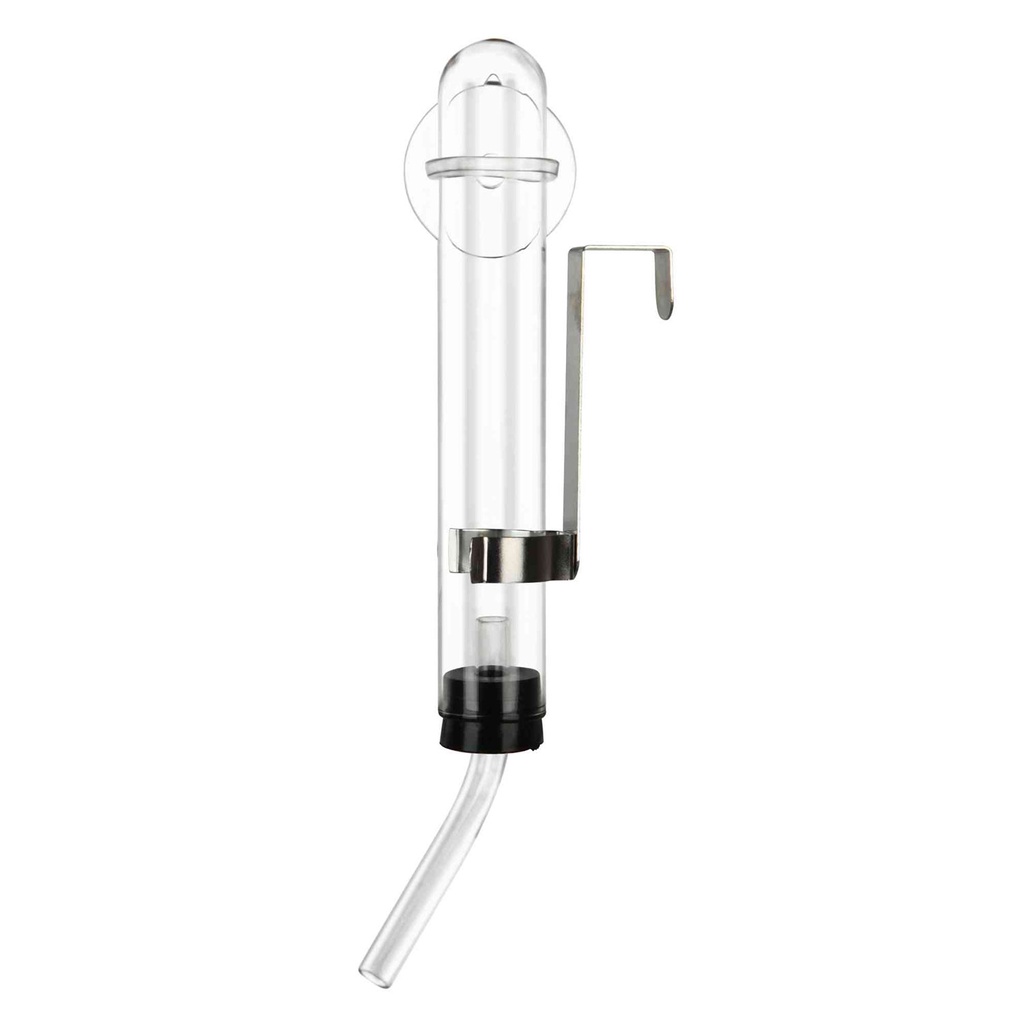 Bebedero Chupete roedor, cristal, 50 ml.