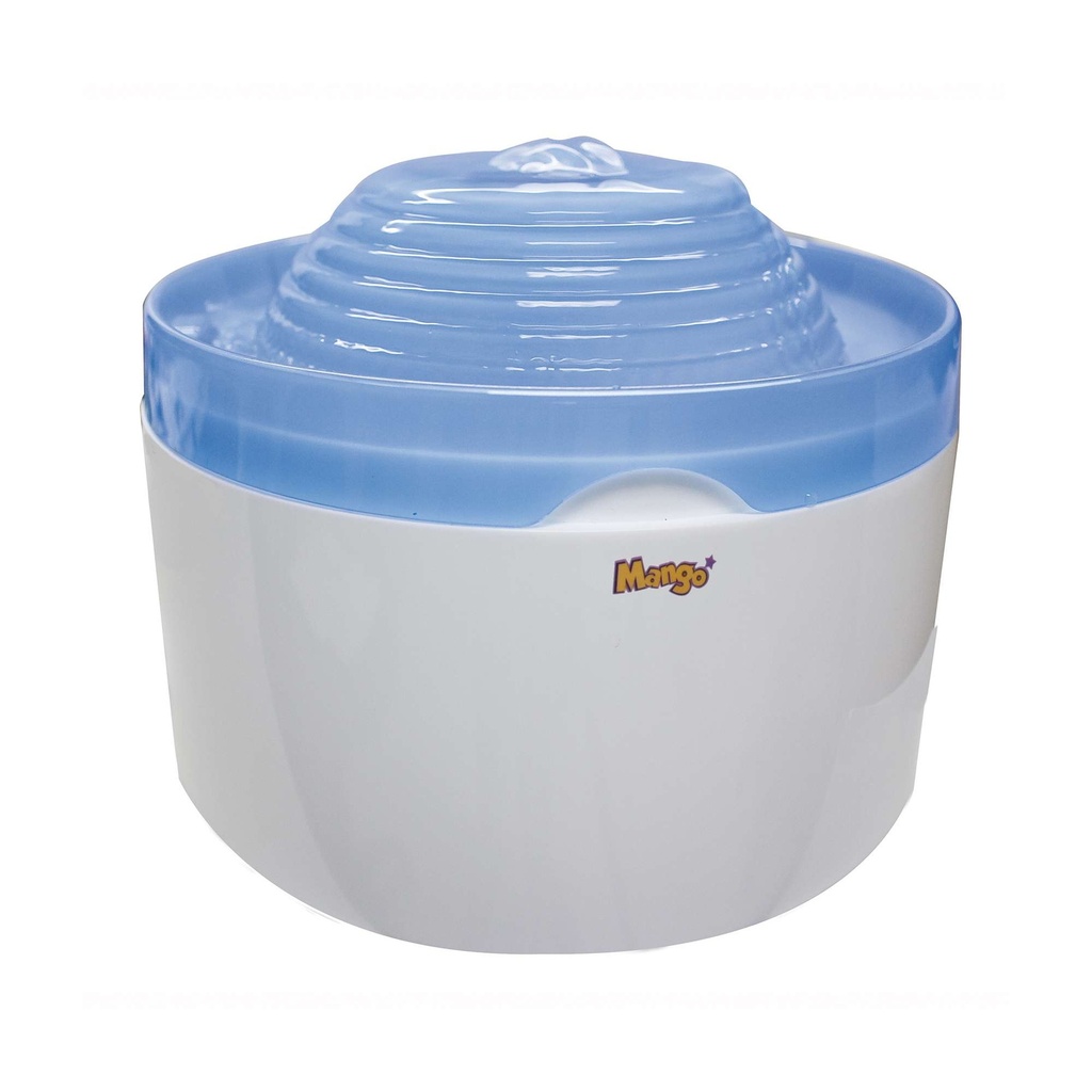 Bebedero Fuente Mango Azul