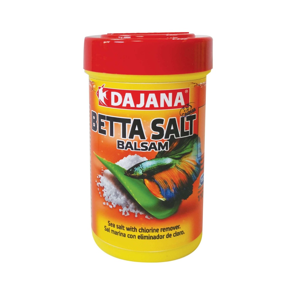 Betta Salt con Anticloro 100ml