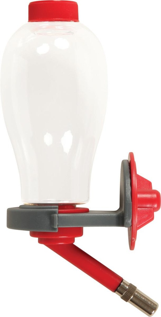 Biberon Llenado sup. 250 ml. roj. 
