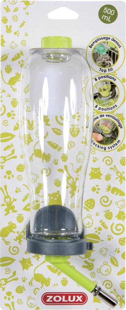 Biberon Llenado sup. 500 ml. ver  