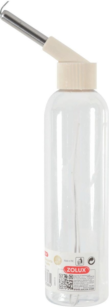 Biberon Roedores 250 ml. BEI/GRI   