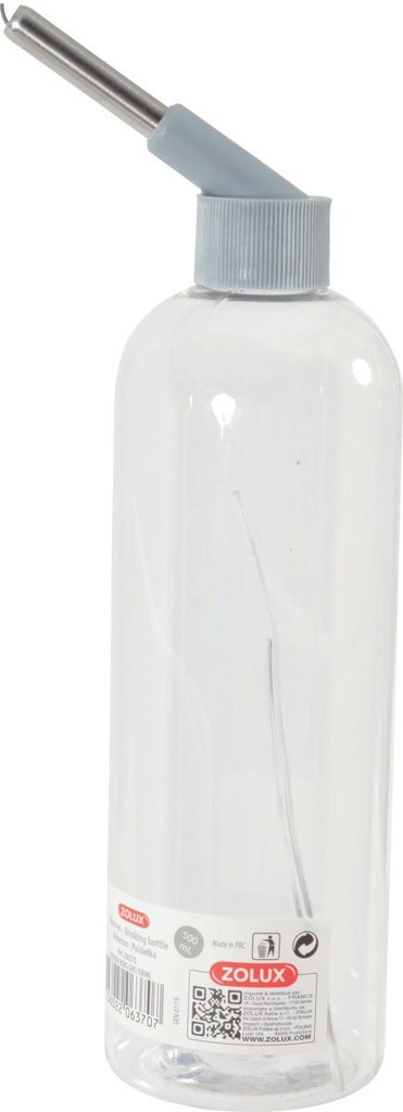 Biberon Roedores 500 ml. BEI/GRI    