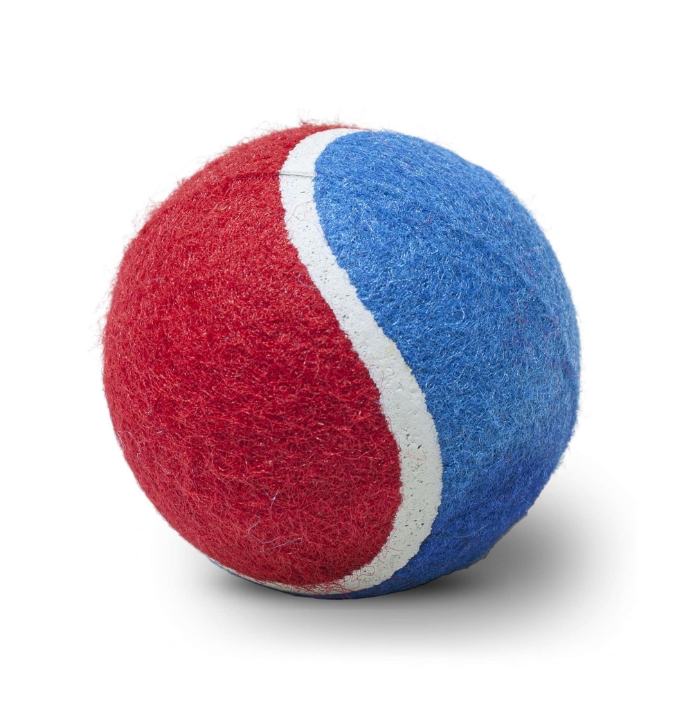 Blíster con Dos Pelotas Tenis 6.3cm