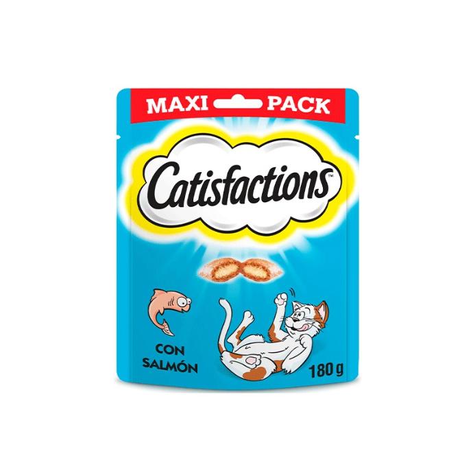 Catisfactions Maxi Pack Salmon 180 grs.
