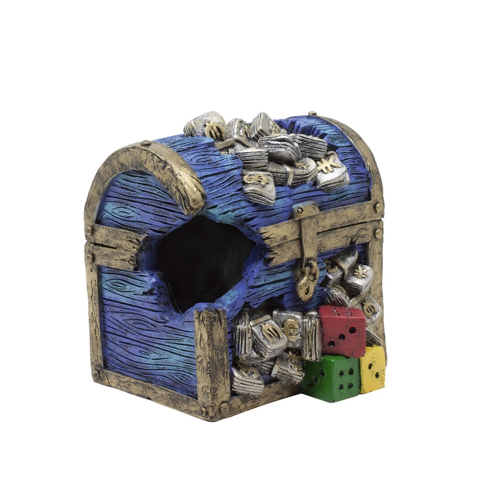 Cofre del Tesoro Azul