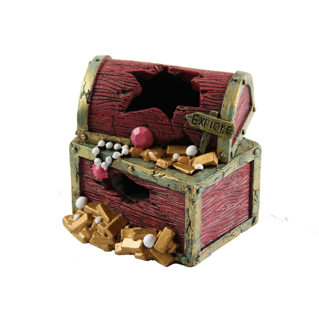 Cofre del Tesoro Granate