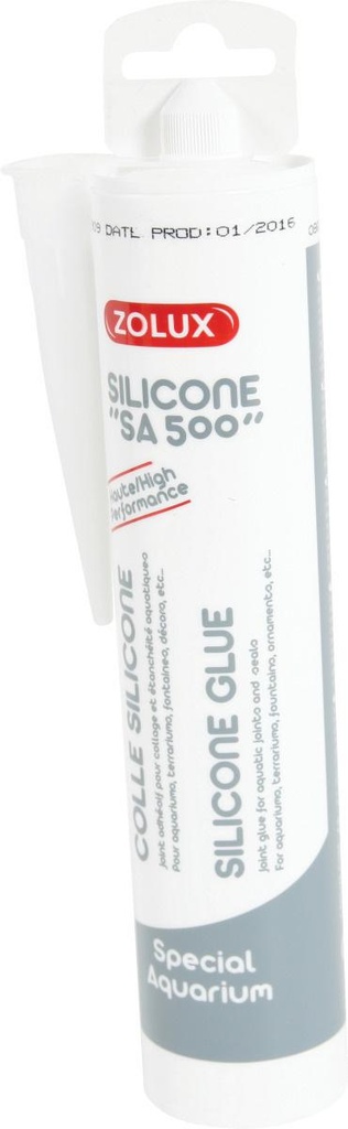 Cola Silicona Transp. 310 ml.