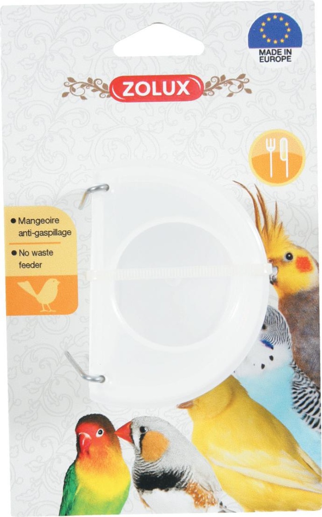 Comedero Antiderroche Pajaro